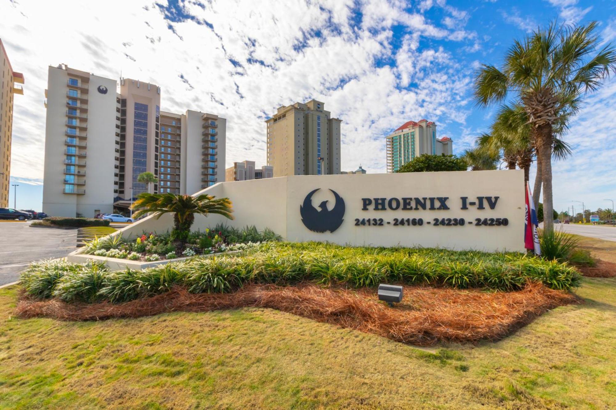 Apartment Phoenix Ii 2012 Orange Beach
